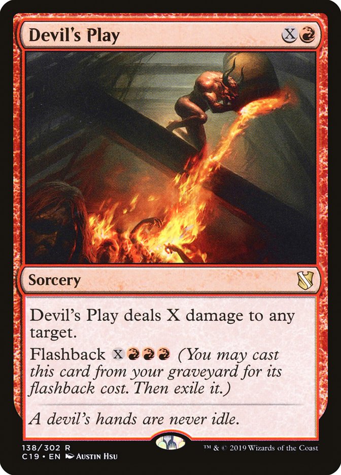 Devil's Play - Commander 2019 (C19)