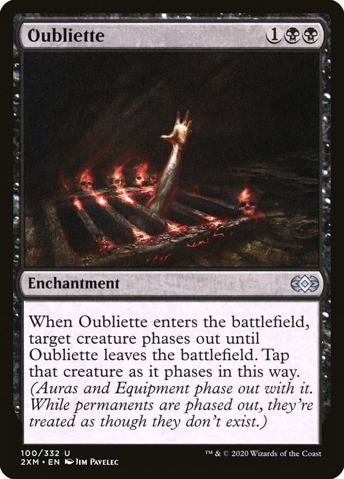 Oubliette - Double Masters (2XM)