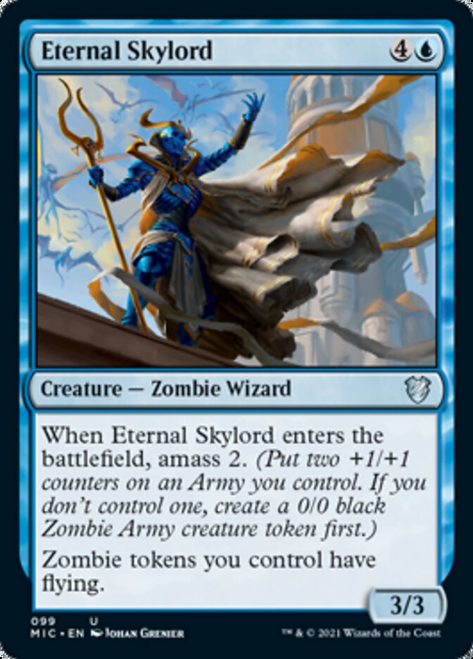 Eternal Skylord - Midnight Hunt Commander (MIC)