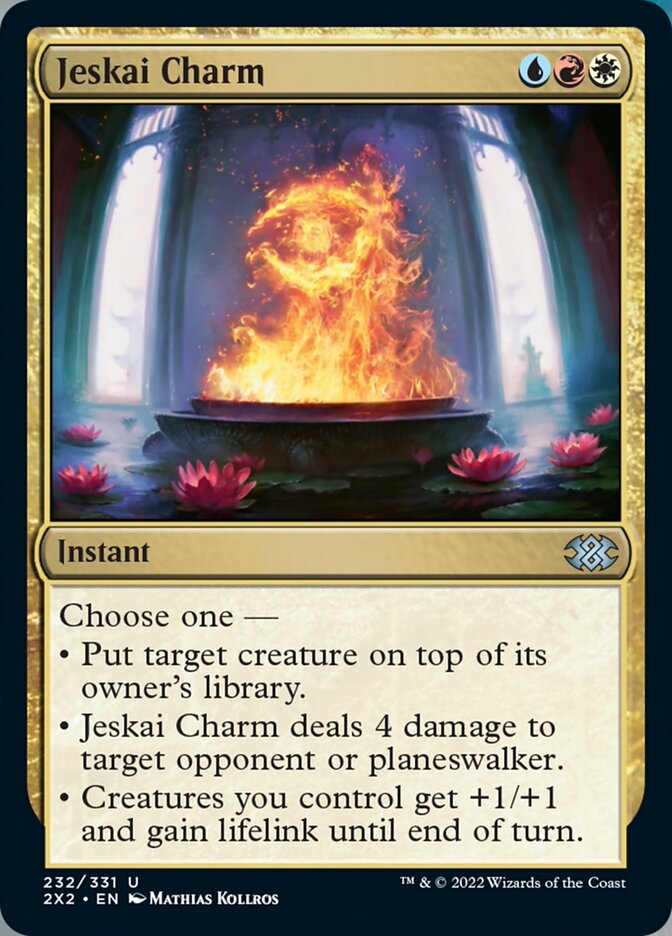 Jeskai Charm - Double Masters 2022 (2X2)