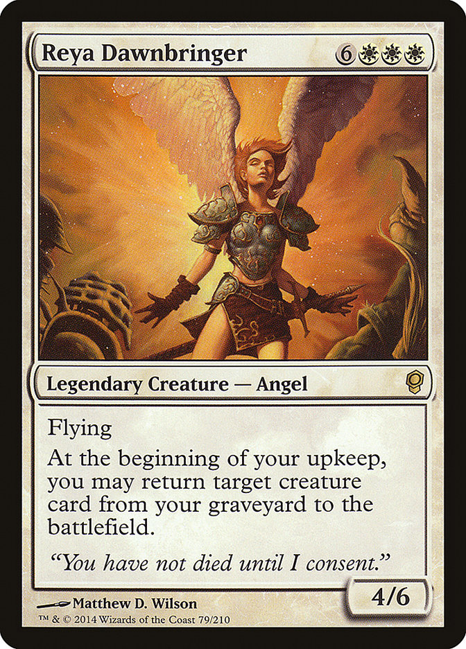 Reya Dawnbringer - Conspiracy (CNS)