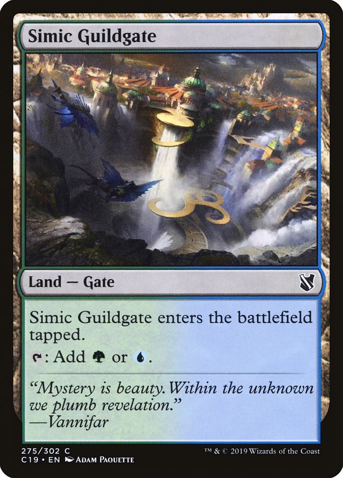 Simic Guildgate - Commander 2019 (C19)