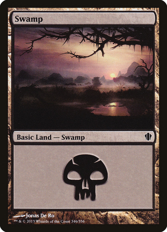 Swamp (346) - Commander 2013 (C13)