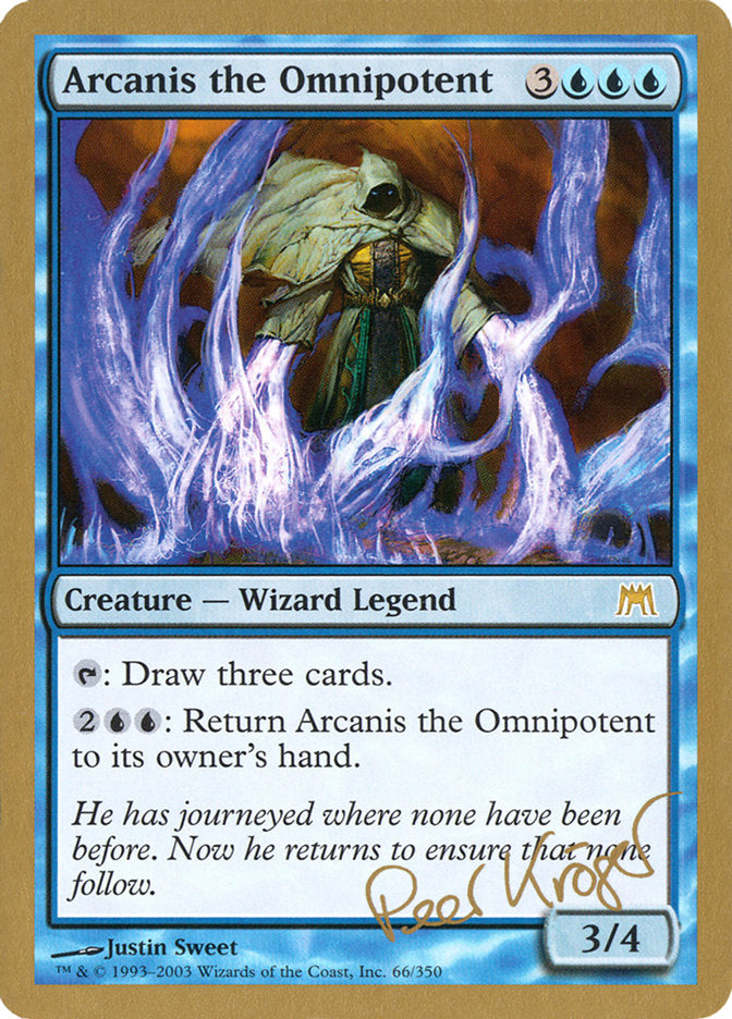 Arcanis the Omnipotent - World Championship Decks 2003 (WC03)
