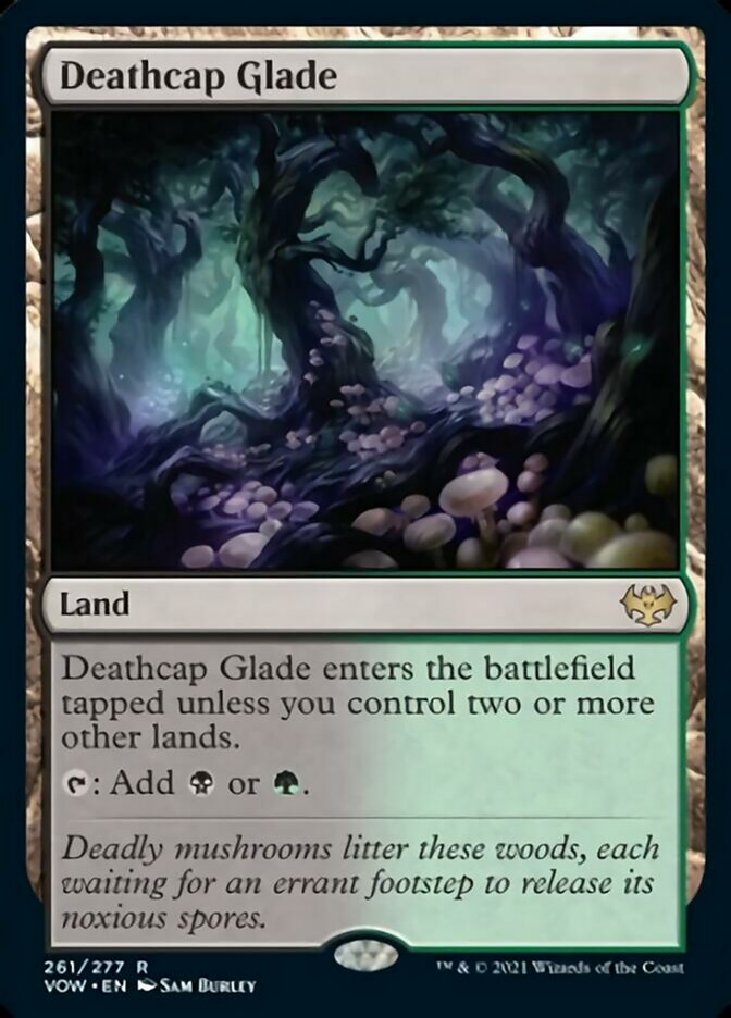 Deathcap Glade - Innistrad: Crimson Vow (VOW)