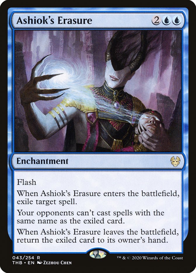 Ashiok's Erasure - Theros Beyond Death (THB)