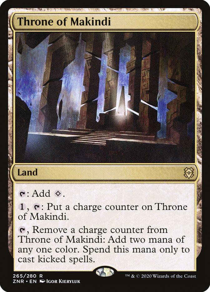 Throne of Makindi - Zendikar Rising (ZNR)