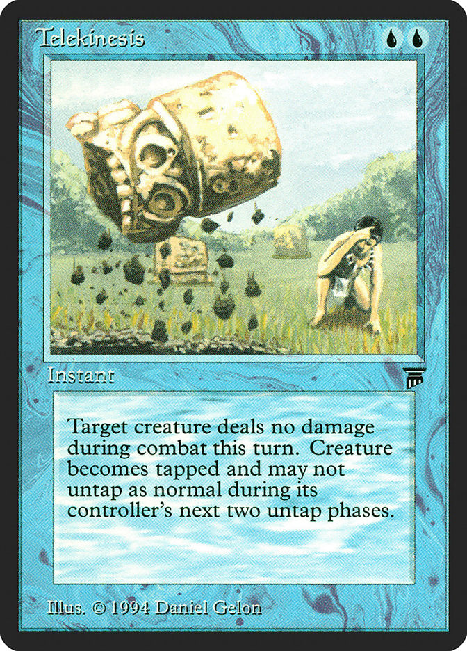 Telekinesis - Legends (LEG)