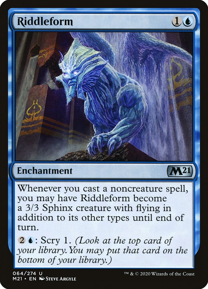 Riddleform - Core Set 2021 (M21)