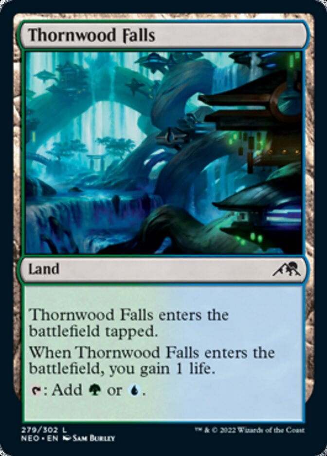 Thornwood Falls - Kamigawa: Neon Dynasty (NEO)