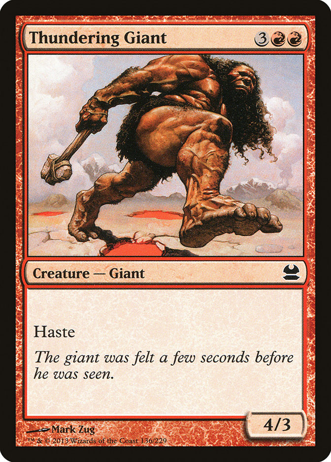 Thundering Giant - Modern Masters (MMA)