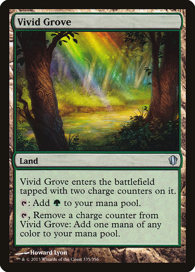 Vivid Grove - Commander 2013 (C13)