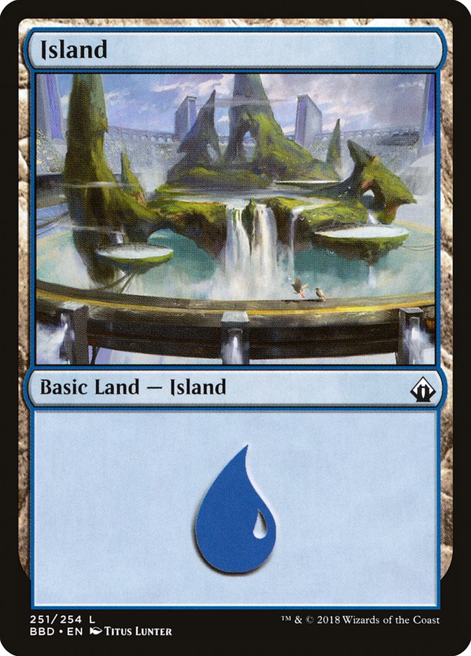 Island - Battlebond (BBD)