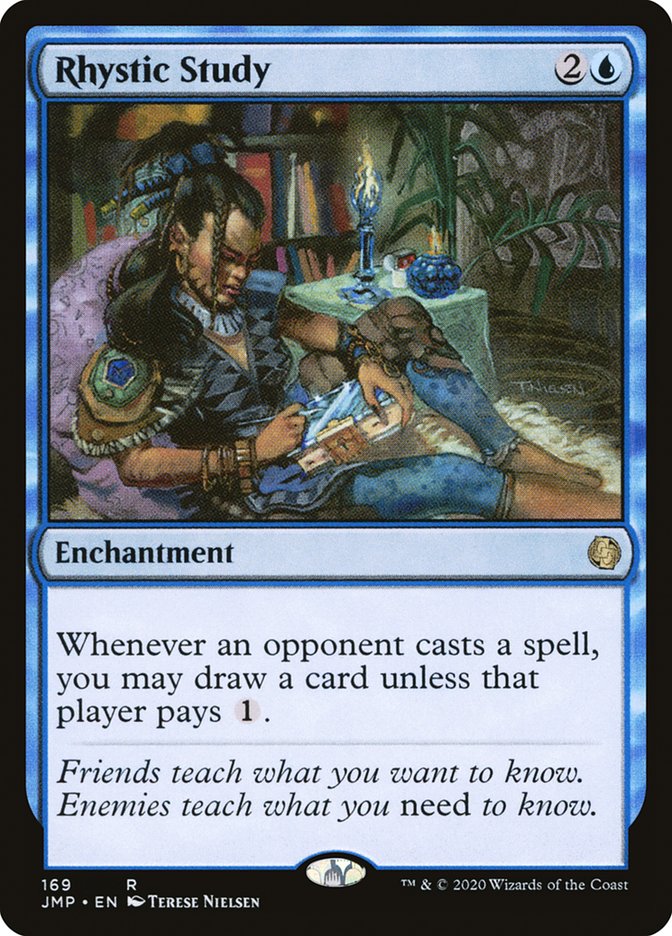 Rhystic Study - Jumpstart (JMP)