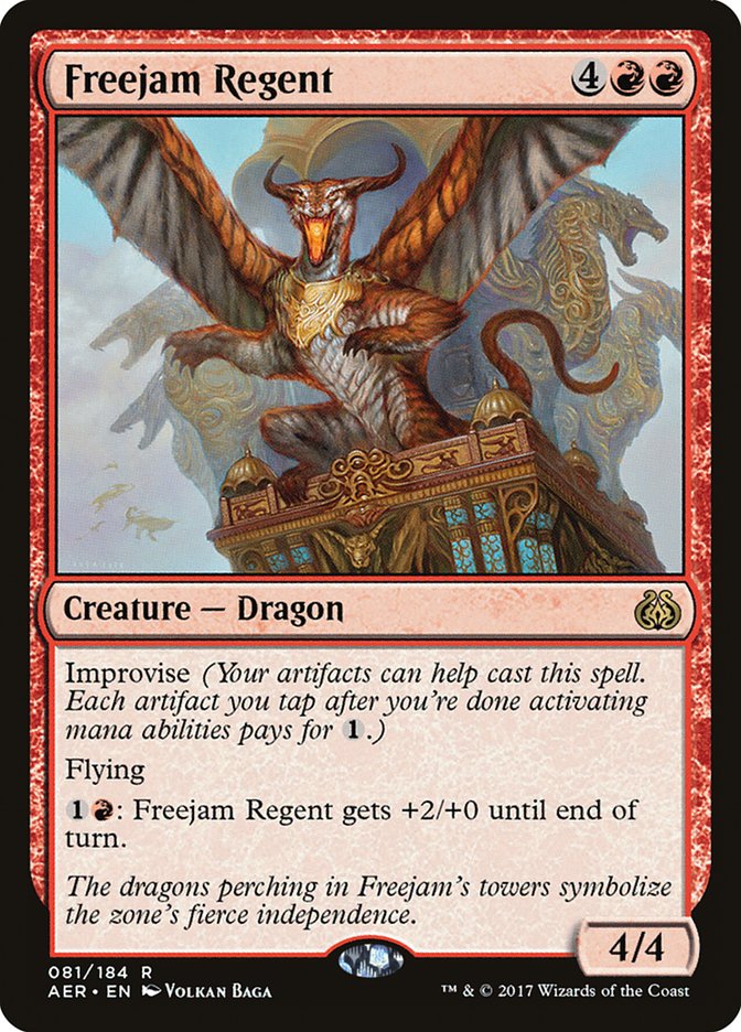Freejam Regent - Aether Revolt (AER)