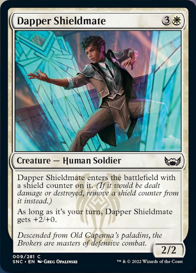Dapper Shieldmate - Streets of New Capenna (SNC)