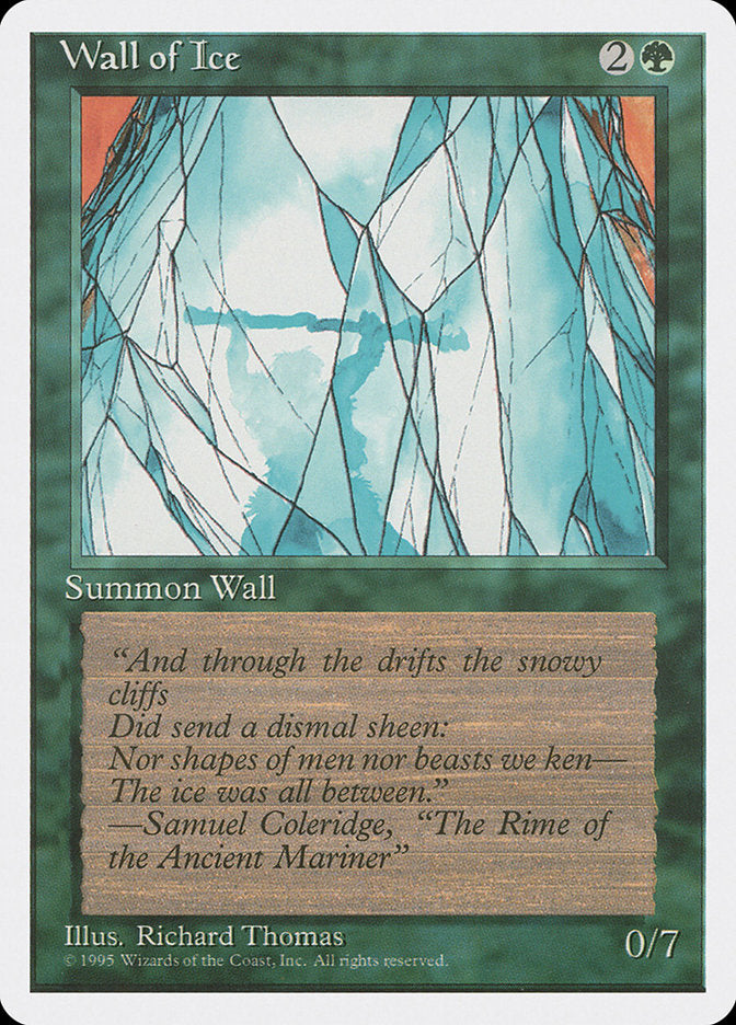 Wall of Ice - Fourth Edition (4ED)
