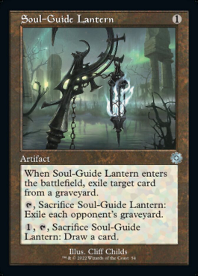 Soul-Guide Lantern - The Brothers' War Retro Artifacts (BRR)
