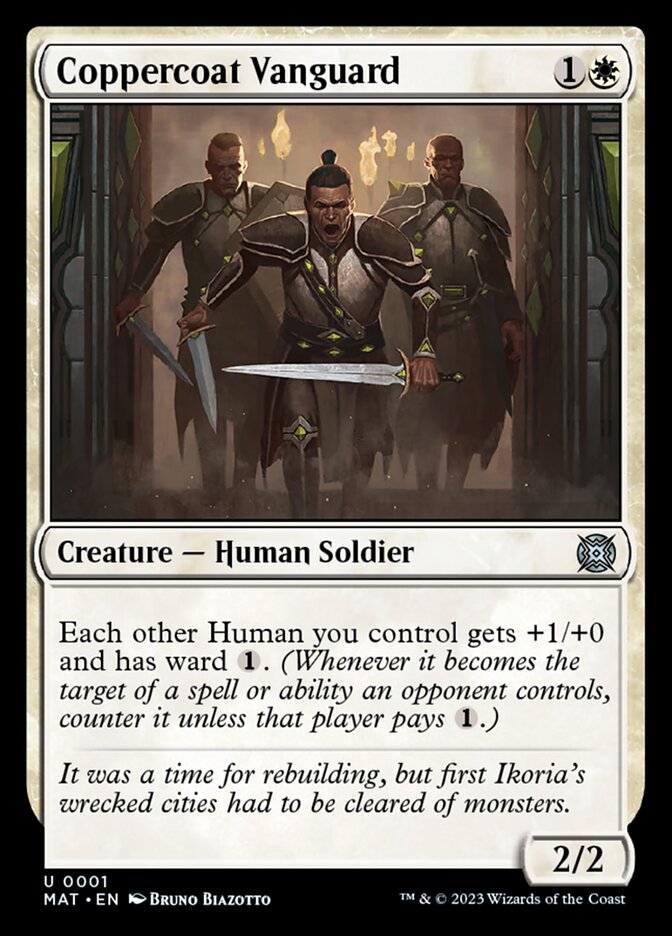 Coppercoat Vanguard - March of the Machine: The Aftermath (MAT)