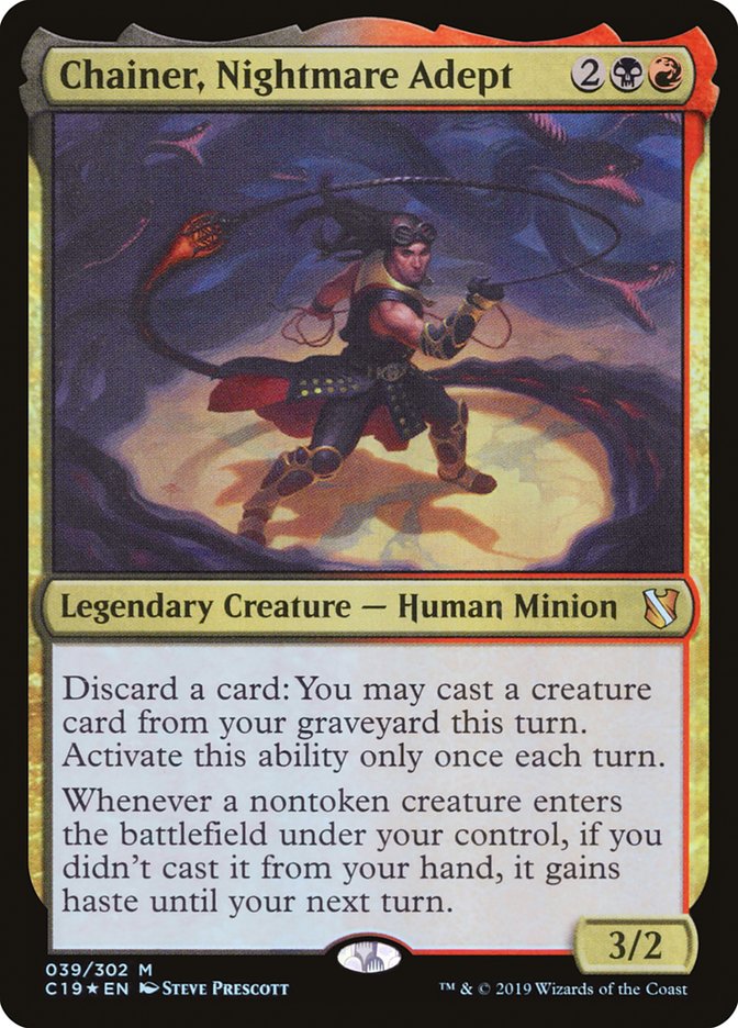 Chainer, Nightmare Adept - Commander 2019 (C19)