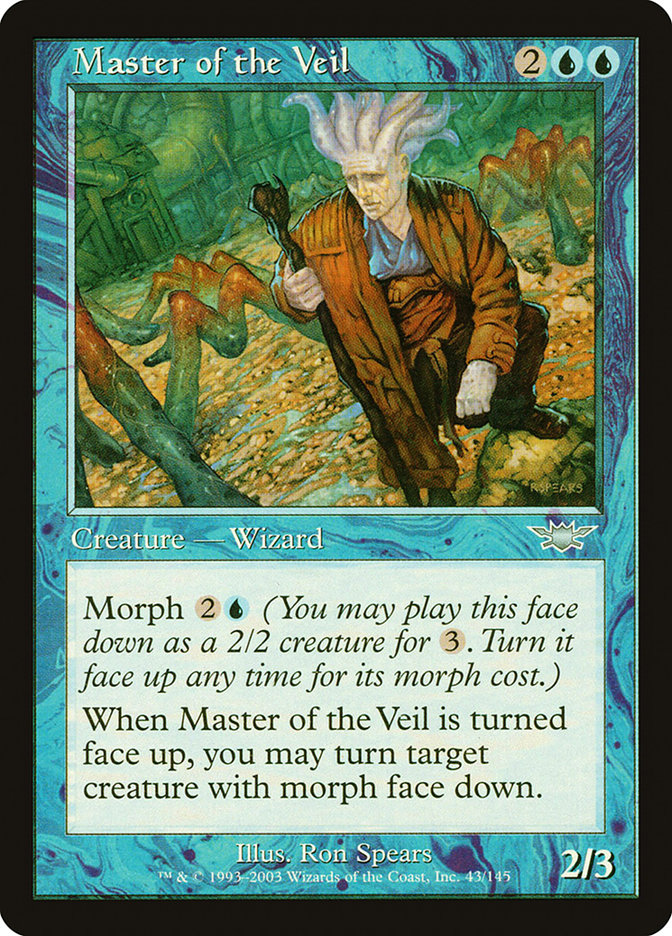 Master of the Veil - Legions (LGN)