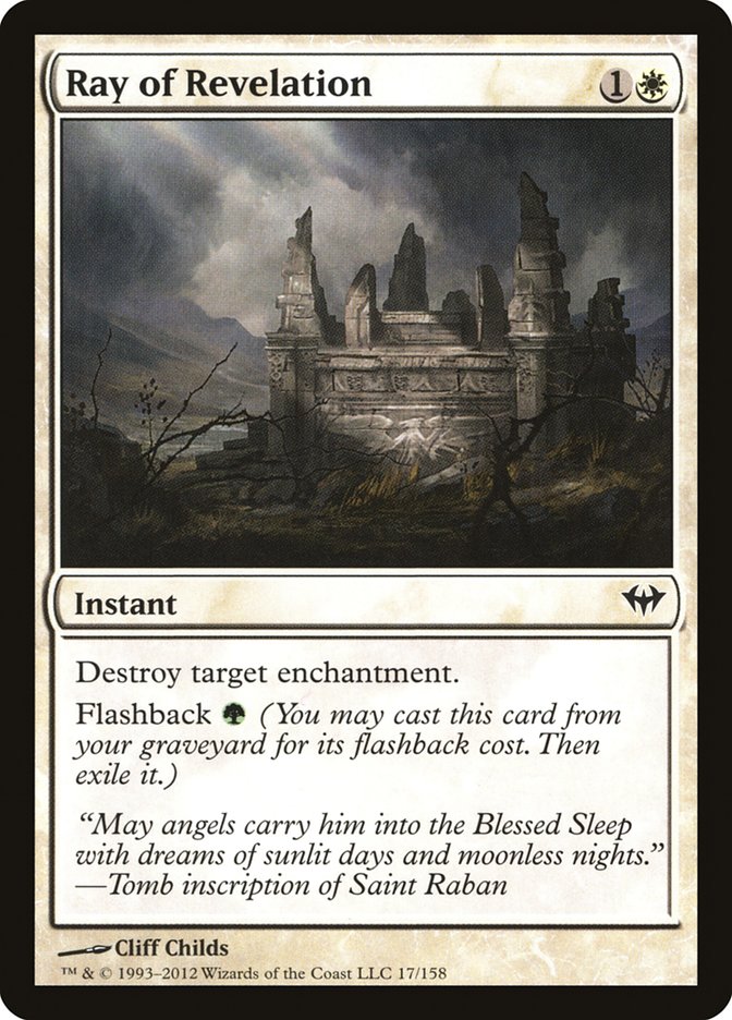 Ray of Revelation - Dark Ascension (DKA)