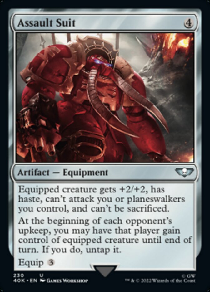 Assault Suit - Warhammer 40,000 Commander (40K)