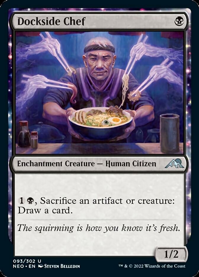 Dockside Chef - Kamigawa: Neon Dynasty (NEO)