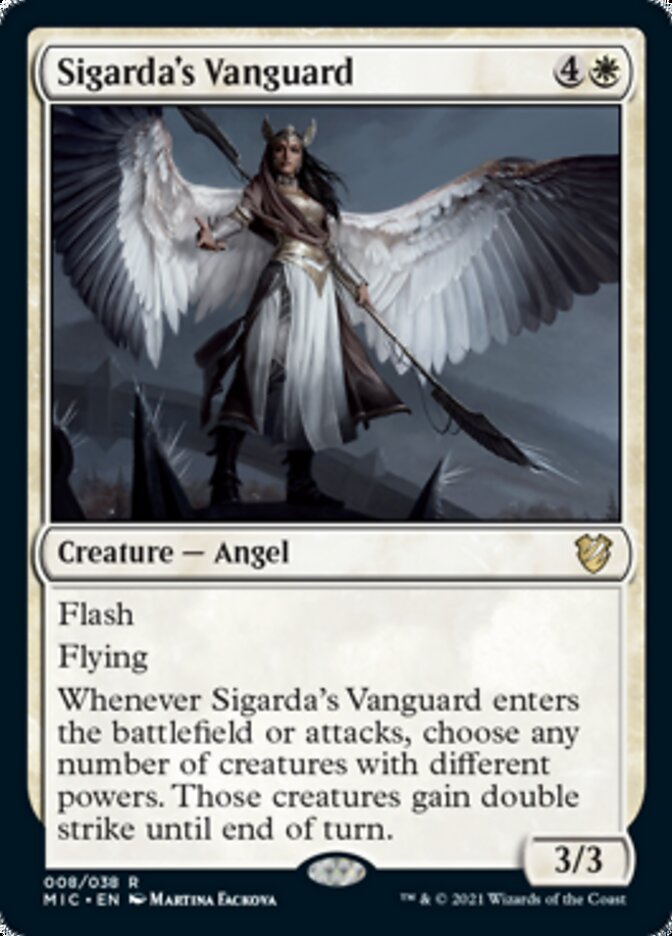 Sigarda's Vanguard - Midnight Hunt Commander (MIC)
