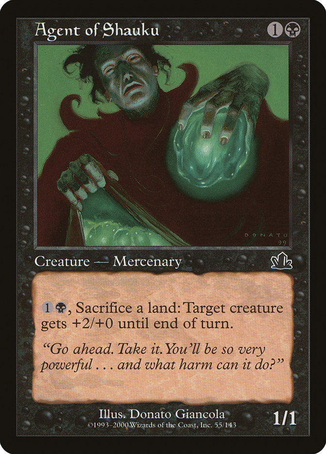 Agent of Shauku - Prophecy (PCY)