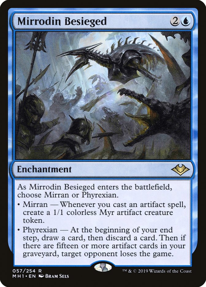 Mirrodin Besieged - Modern Horizons (MH1)