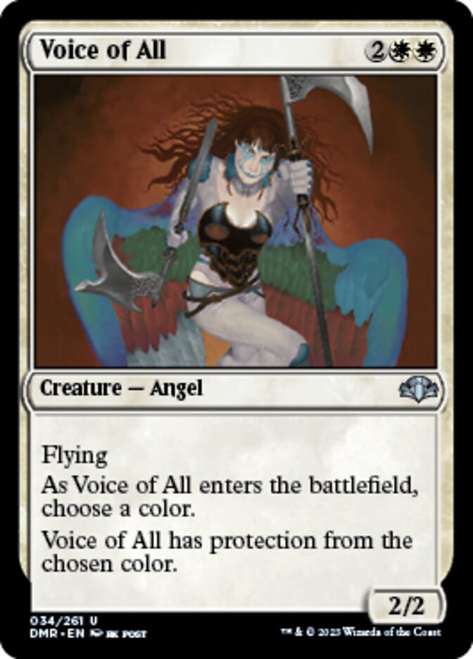 Voice of All - Dominaria Remastered (DMR)