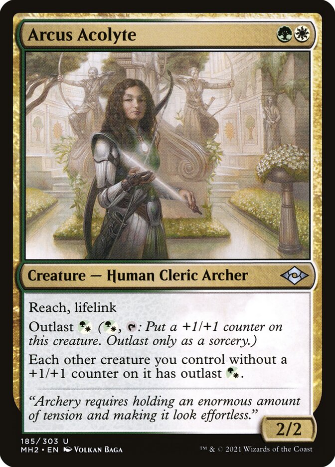 Arcus Acolyte - Modern Horizons 2 (MH2)
