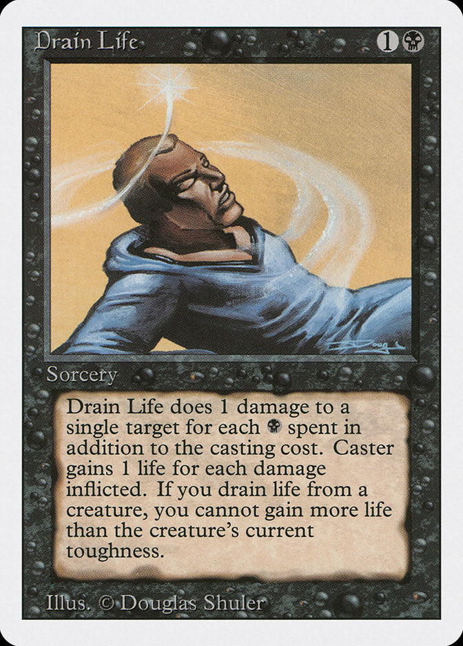 Drain Life - Revised Edition (3ED)