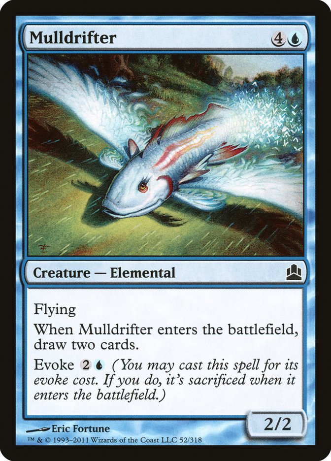 Mulldrifter - Commander 2011 (CMD)