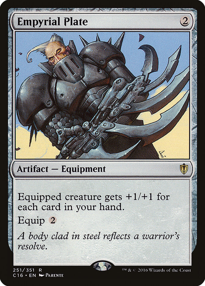 Empyrial Plate - Commander 2016 (C16)