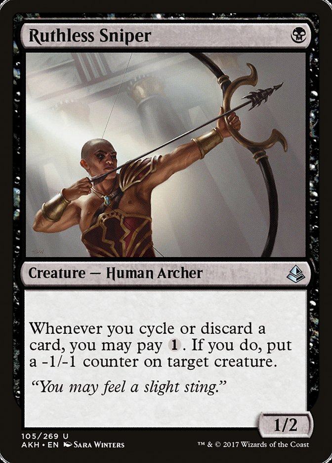 Ruthless Sniper - Amonkhet (AKH)