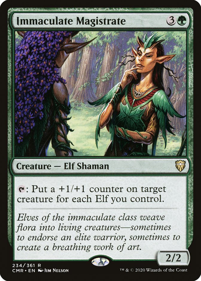 Immaculate Magistrate - Commander Legends (CMR)