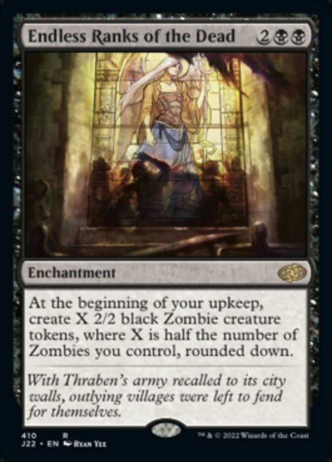 Endless Ranks of the Dead - Jumpstart 2022 (J22)