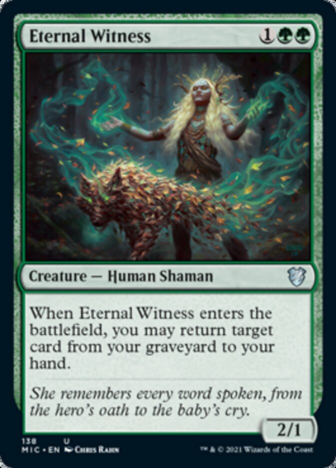 Eternal Witness - Midnight Hunt Commander (MIC)