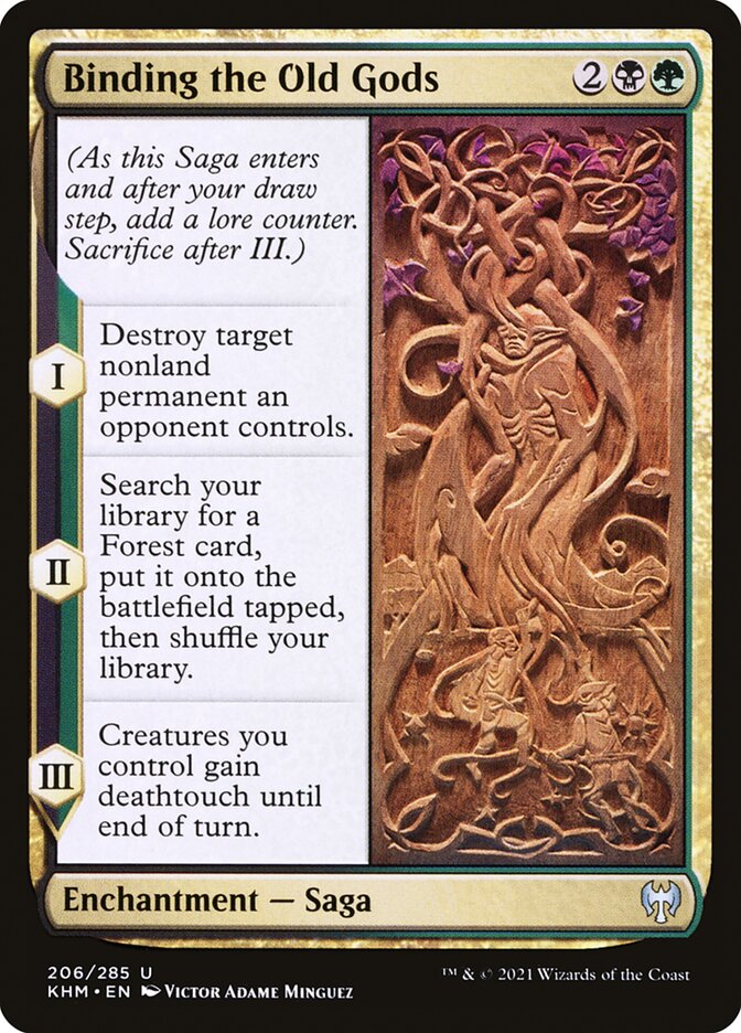 Binding the Old Gods - Kaldheim (KHM)