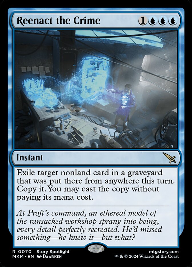 Reenact the Crime - Murders at Karlov Manor (MKM)