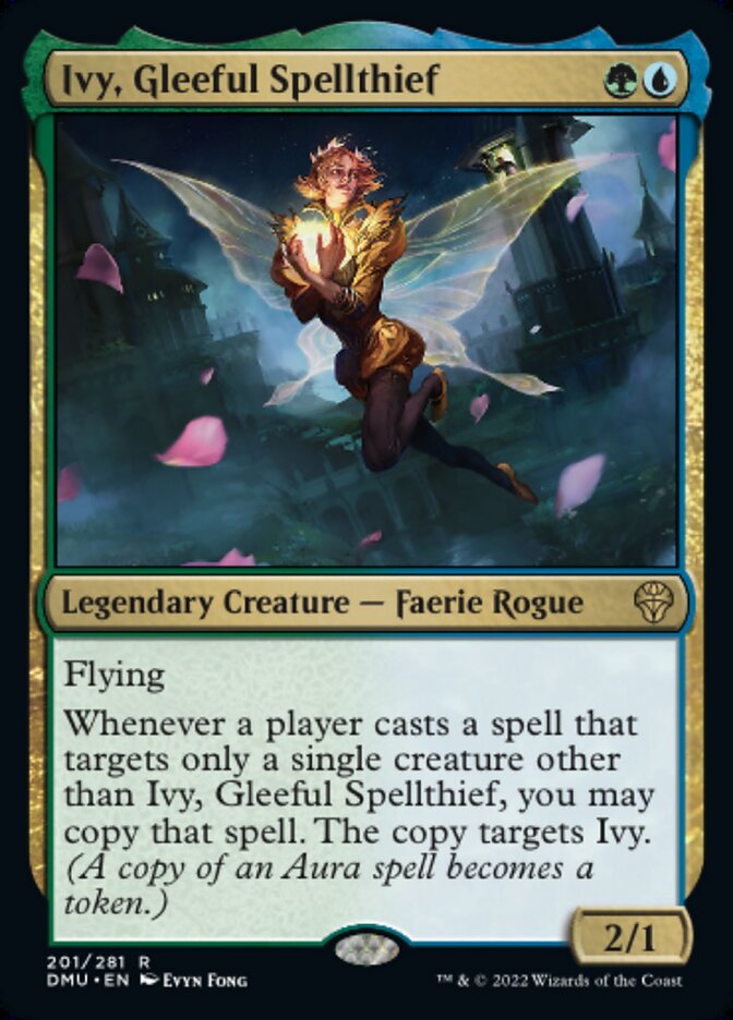 Ivy, Gleeful Spellthief - Dominaria United (DMU)
