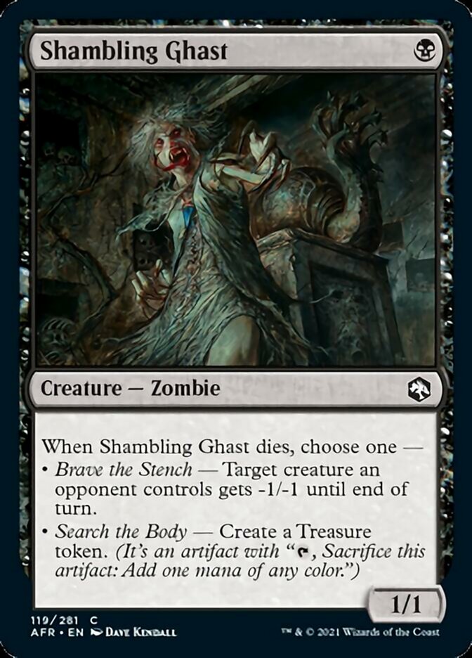 Shambling Ghast - Adventures in the Forgotten Realms (AFR)