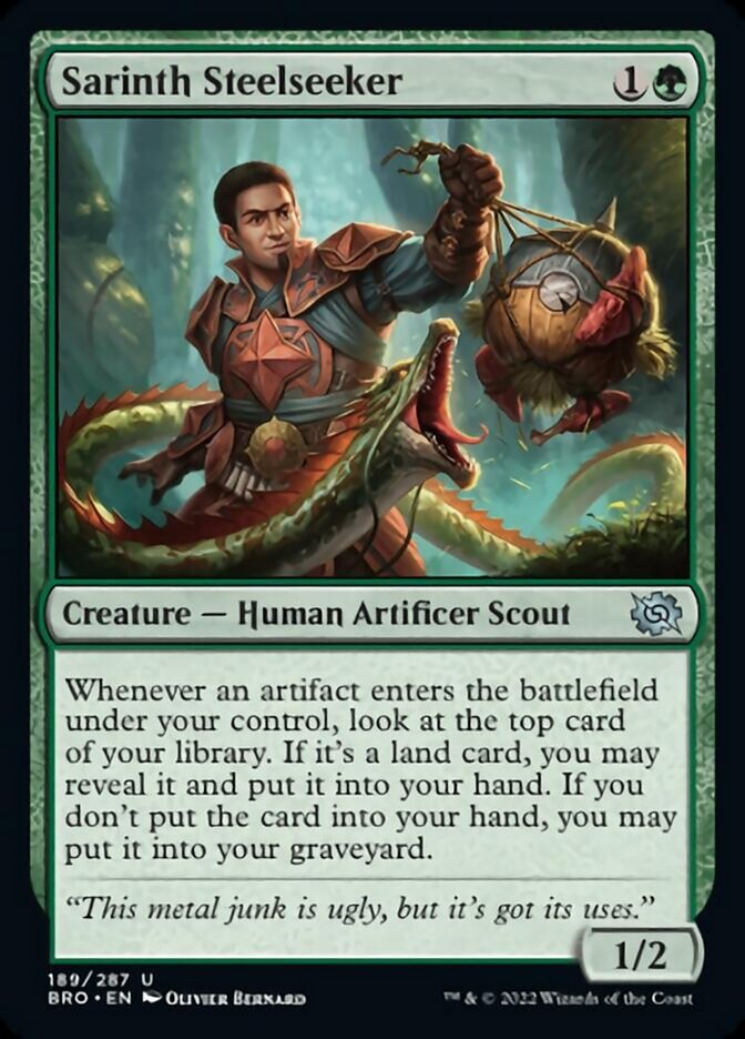 Sarinth Steelseeker - The Brothers' War (BRO)