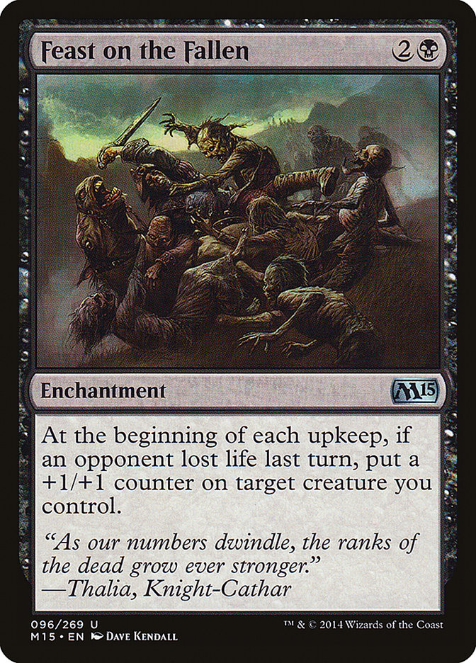 Feast on the Fallen - Magic 2015 (M15)
