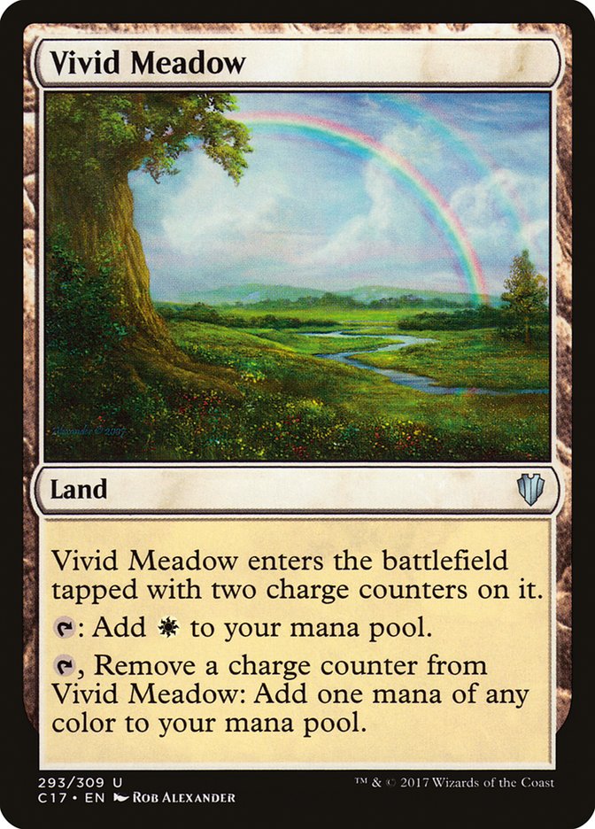 Vivid Meadow - Commander 2017 (C17)
