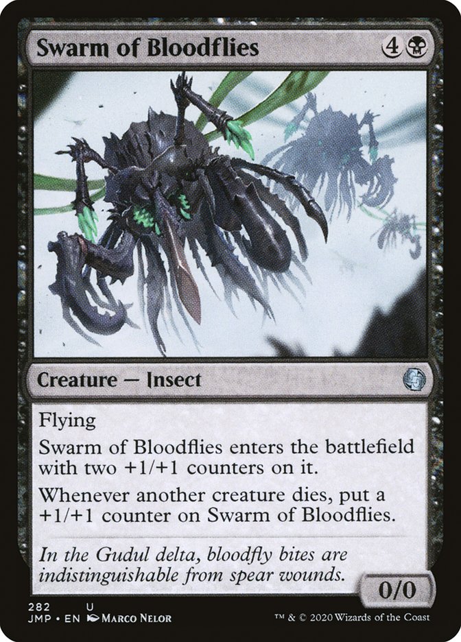Swarm of Bloodflies - Jumpstart (JMP)