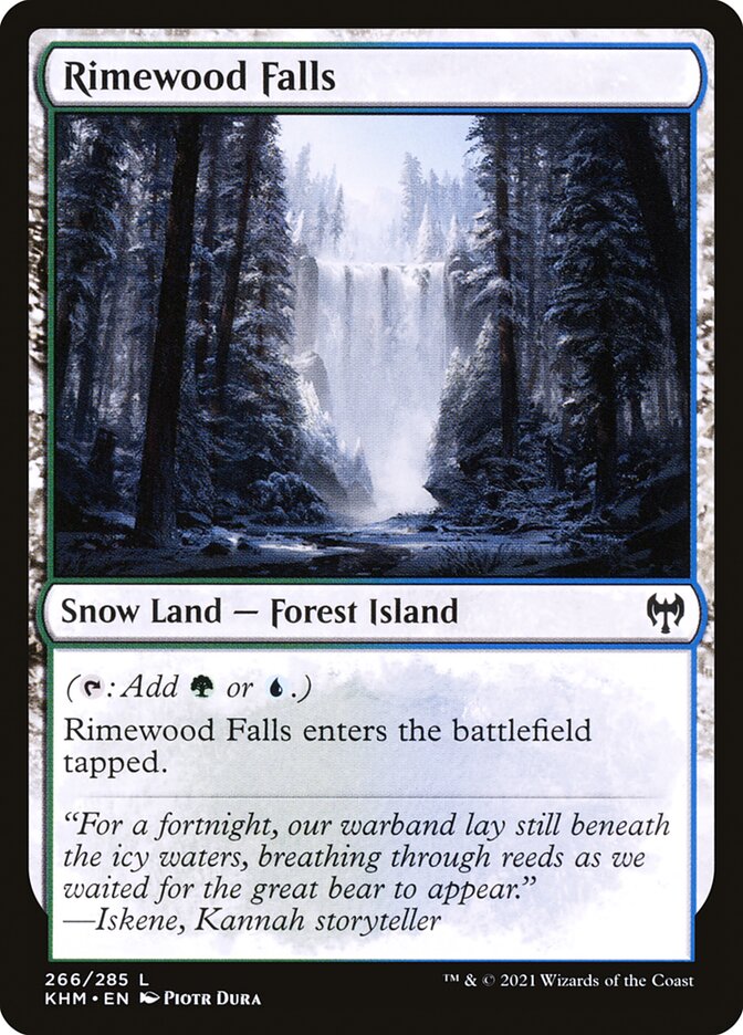 Rimewood Falls - Kaldheim (KHM)