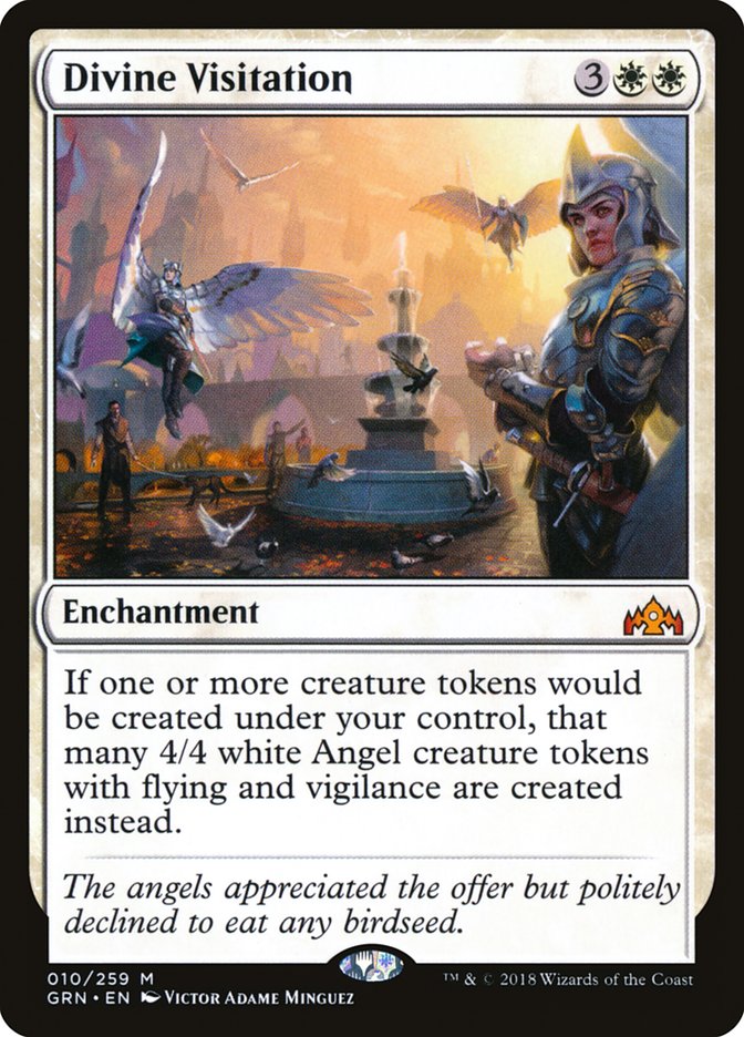 Divine Visitation - Guilds of Ravnica (GRN)
